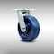 Service Caster 6 Inch Stainless Steel Solid Poly Wheel Swivel Caster with Roller Bearing SCC SCC-SS30S620-SPUR - alternate 1